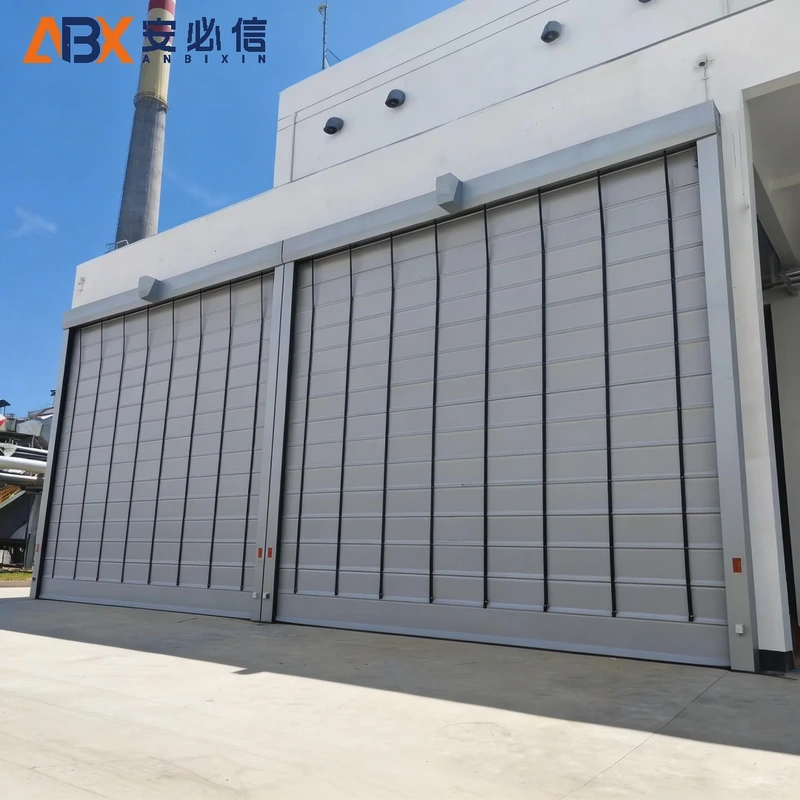 双鸭山市PVC堆积门