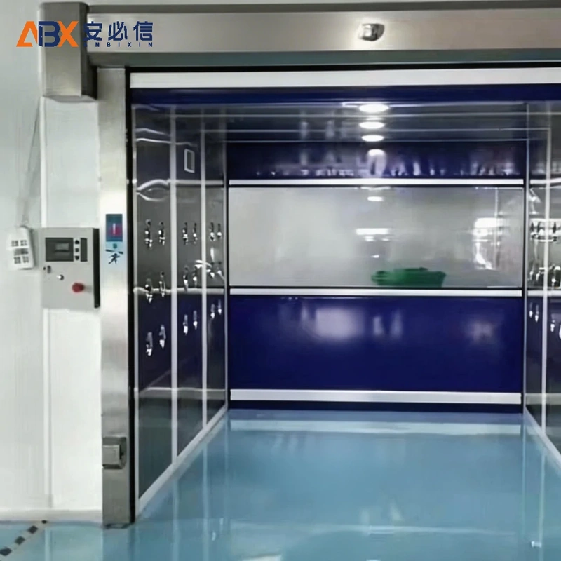 双鸭山市自动快速门